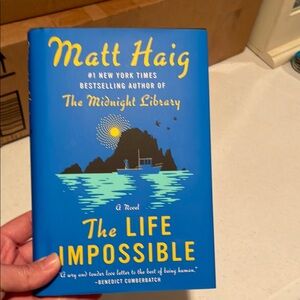 The Life Impossible by Matt Haig Book